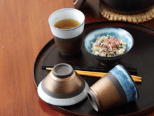 將圖片載入圖庫檢視器 【清風の匠】 うのふ金彩 禮盒裝 飯碗 一對 - Never-Never Land