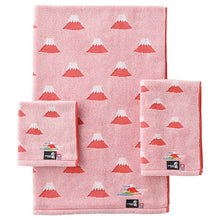 將圖片載入圖庫檢視器 🇯🇵日本製 今治認證 🌊葛飾北齋 富士山 毛巾- 🌁凱風快晴(赤富士) - Never-Never Land