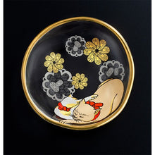 將圖片載入圖庫檢視器 ADERIA 石塚硝子 江戶貓ぐらす 歌川国芳 浮世絵 清酒杯連豆皿套裝 木箱入 - Never-Never Land