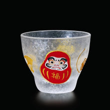 將圖片載入圖庫檢視器 Aderia 石塚硝子 緣起物mono 招財貓 富士山 鯛魚 清酒杯 玻璃杯 - Never-Never Land