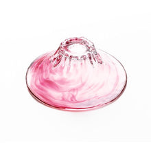 將圖片載入圖庫檢視器 日本製 江戸硝子【harenomi】富士山盃 岩澤窯謹製🗻富士山形清酒杯 - Never-Never Land