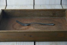 將圖片載入圖庫檢視器 日本燕三条 高桑金屬 elfin 仿古餐具 - 餐叉 - Never-Never Land