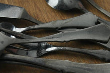 將圖片載入圖庫檢視器 日本燕三条 高桑金屬 elfin 仿古餐具 - 餐叉 - Never-Never Land