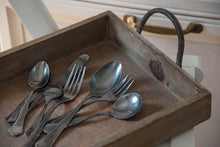 將圖片載入圖庫檢視器 日本燕三条 高桑金屬 elfin 仿古餐具 - 茶匙 tea spoon - Never-Never Land