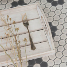 將圖片載入圖庫檢視器 日本燕三条 高桑金屬 elfin 仿古餐具 - 餐叉 - Never-Never Land