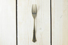 將圖片載入圖庫檢視器 日本燕三条 高桑金屬 elfin 仿古餐具 - 餐叉 - Never-Never Land