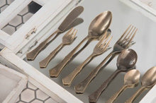 將圖片載入圖庫檢視器 日本燕三条 高桑金屬 elfin 仿古餐具 - 餐叉 - Never-Never Land