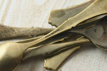 將圖片載入圖庫檢視器 日本燕三条 高桑金屬 elfin 仿古餐具 - 茶匙 tea spoon - Never-Never Land