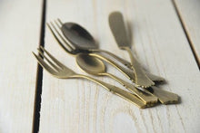 將圖片載入圖庫檢視器 日本燕三条 高桑金屬 elfin 仿古餐具 - 茶匙 tea spoon - Never-Never Land