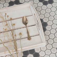 將圖片載入圖庫檢視器 日本燕三条 高桑金屬 elfin 仿古餐具 - 茶匙 tea spoon - Never-Never Land