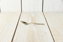 將圖片載入圖庫檢視器 日本燕三条 高桑金屬 elfin 仿古餐具 - 茶匙 tea spoon - Never-Never Land