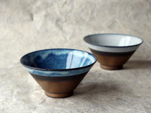 將圖片載入圖庫檢視器 【清風の匠】 うのふ金彩 禮盒裝 飯碗 一對 - Never-Never Land