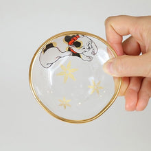 將圖片載入圖庫檢視器 ADERIA 石塚硝子 江戶貓ぐらす 歌川国芳 浮世絵 清酒杯連豆皿套裝 木箱入 - Never-Never Land