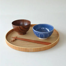 將圖片載入圖庫檢視器 美濃焼 面取り飯碗(5色入) - Never-Never Land