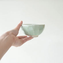 將圖片載入圖庫檢視器 美濃焼 面取り飯碗(5色入) - Never-Never Land