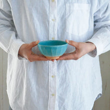 將圖片載入圖庫檢視器 美濃焼 面取り飯碗(5色入) - Never-Never Land