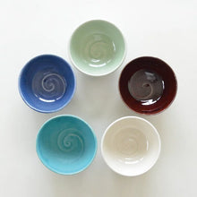 將圖片載入圖庫檢視器 美濃焼 面取り飯碗(5色入) - Never-Never Land