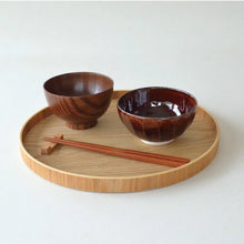 將圖片載入圖庫檢視器 美濃焼 面取り飯碗(5色入) - Never-Never Land