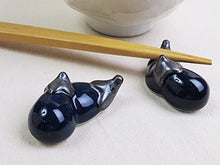 將圖片載入圖庫檢視器 日本製🇯🇵 美濃焼 茄子 筷子座 箸置
