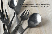 將圖片載入圖庫檢視器 日本燕三条 高桑金屬 elfin 仿古餐具 - 茶匙 tea spoon - Never-Never Land
