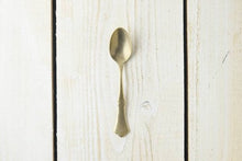 將圖片載入圖庫檢視器 日本燕三条 高桑金屬 elfin 仿古餐具 - 茶匙 tea spoon - Never-Never Land
