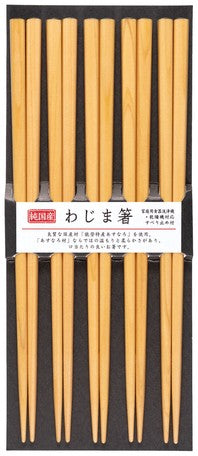 🇯🇵日本製能登特產【明日檜】木製筷子🥢 5對裝 - Never-Never Land