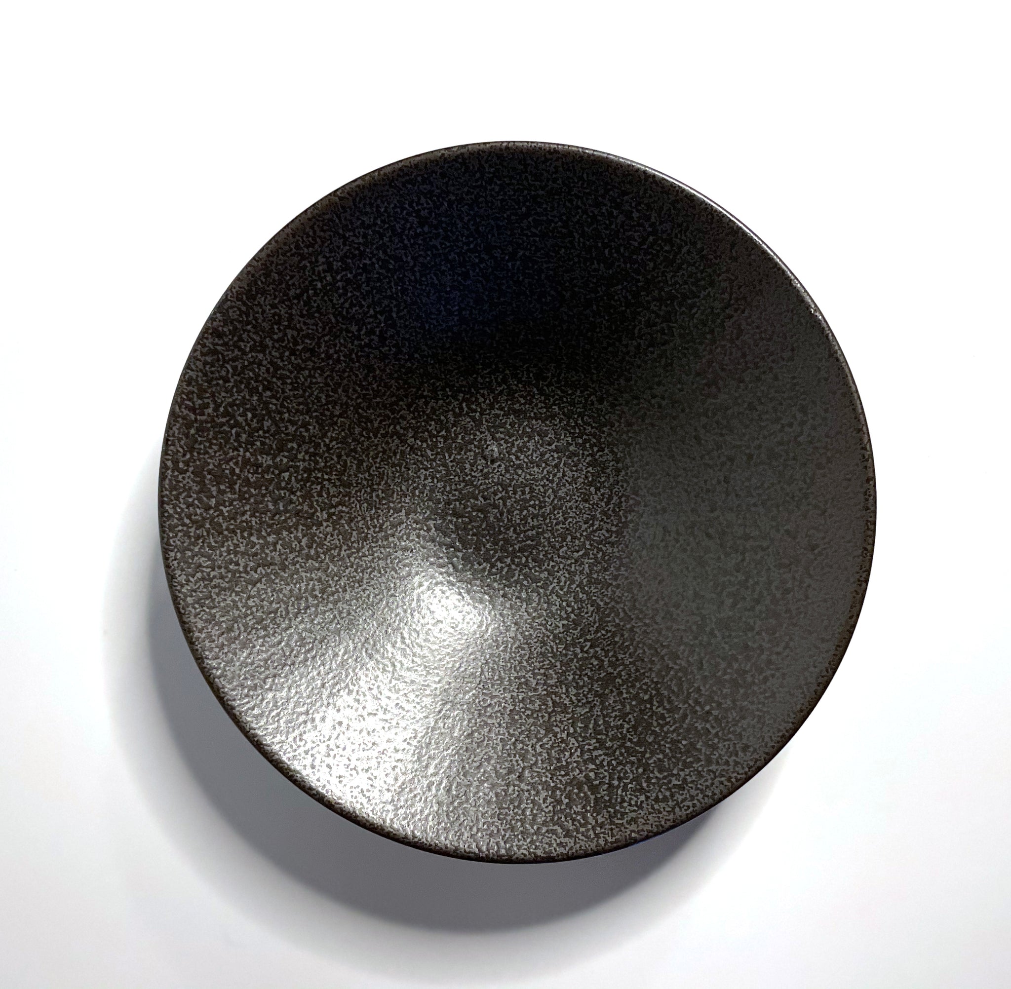 昭陶窯駄知燒しのぎ浅鉢黒御影– Never-Never Land