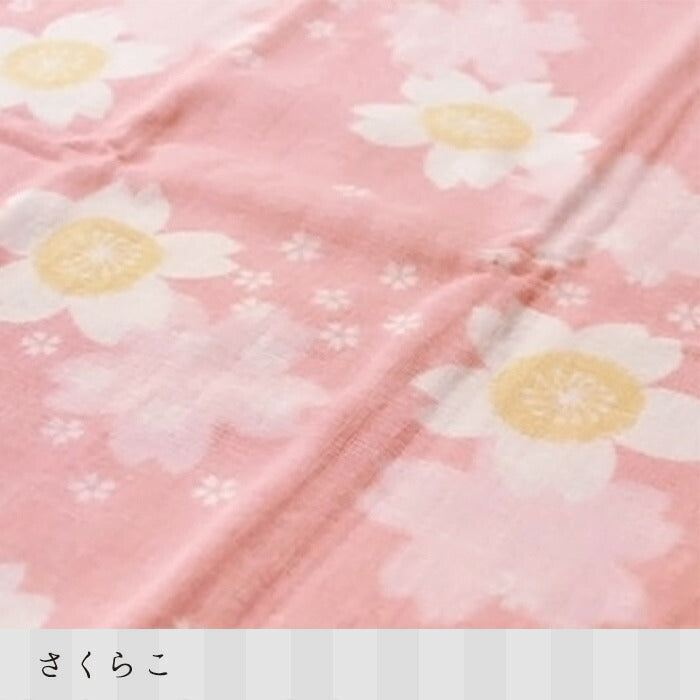 Japanese Style [日本製GOOD DESIGN大獎] 日本櫻花🌸半紗半布毛巾 3款兩尺寸 - Never-Never Land